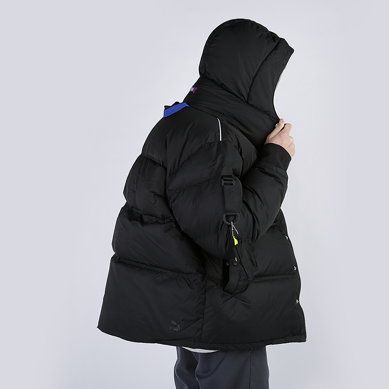 мужская черная куртка PUMA x Ader Down Puffer 59553401 - цена, описание, фото 8